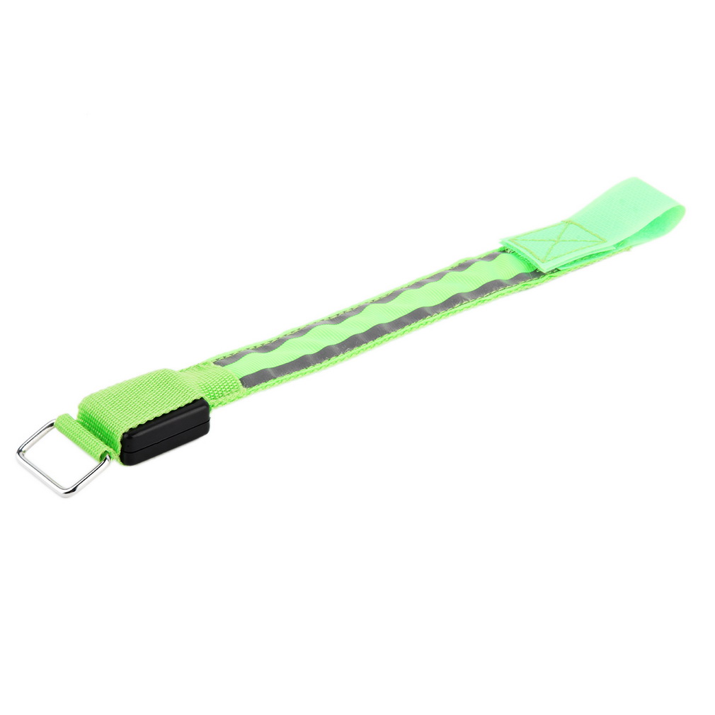 Sports Bike Led Safety Reflective Belt Snap Wrap Arm sports bike led safety reflective belt snap wrap arm