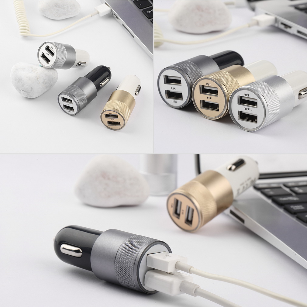 dual 2 port usb car power charger adapter for iphone6 dual 2 port usb car power charger adapter for iphone6